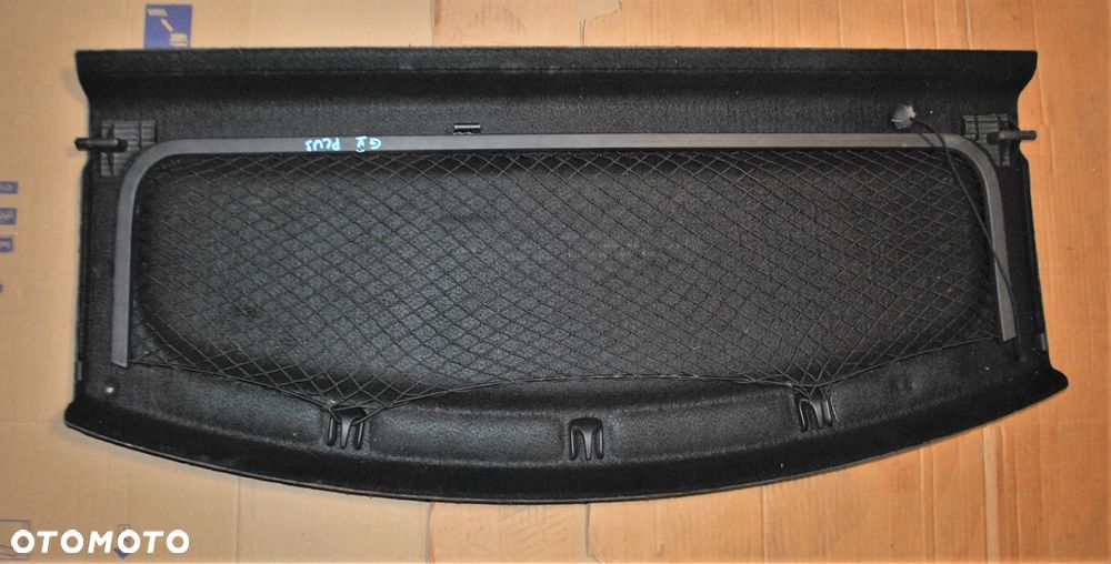 Półka bagażnika Volkswagen Golf V Plus - 2