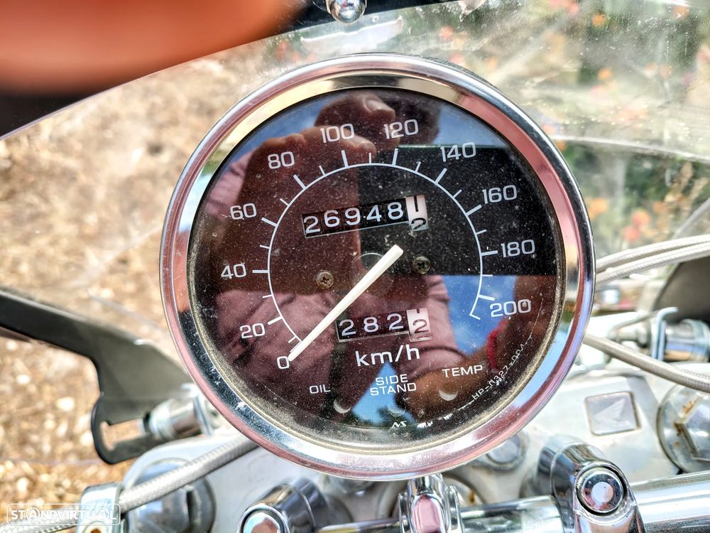 Honda VT Shadow Aero - 4
