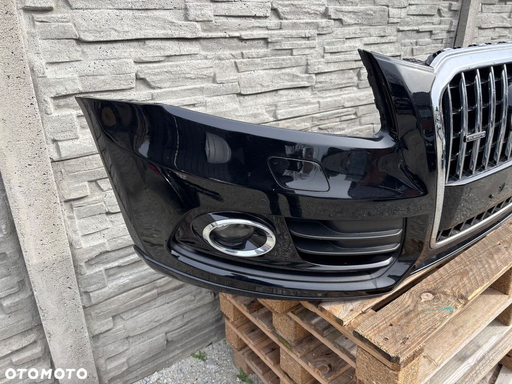 Audi Q5 8R0 lift 2013- zderzak przedni - 4