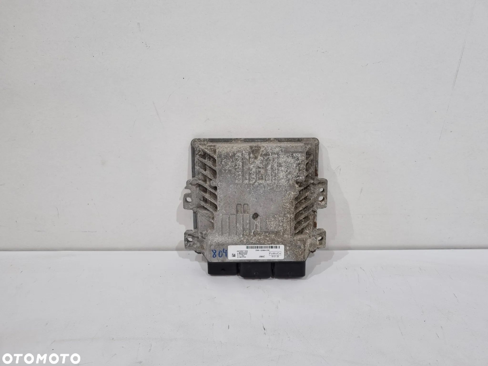 FORD TRANSIT CONNECT KOMPUTER STEROWNIK SILNIKA DV61-12A650-CHC - 1