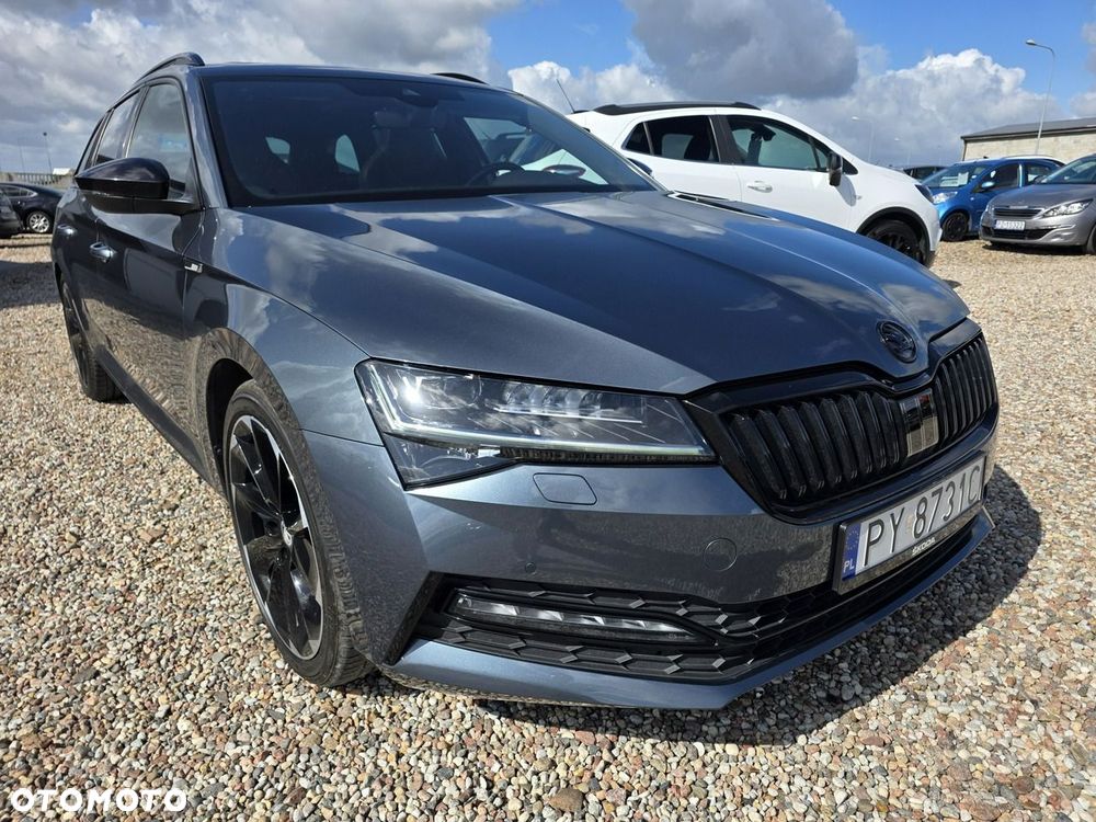Skoda Superb 2.0 TDI Sportline DSG7 - 9