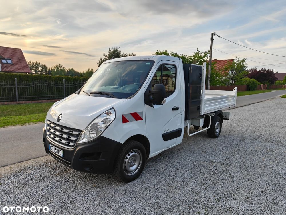 Renault Master Wywrotka - 12