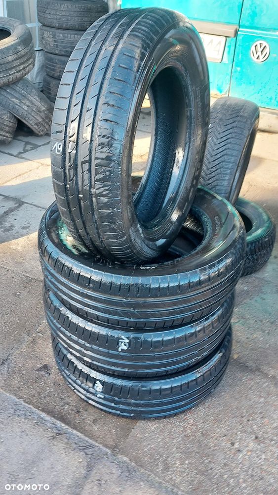 4szt Opony letnie 185/65 R15 2021r 7mm Goodride ZuperEco Z107 Montaż Wysyłka 19L - 4