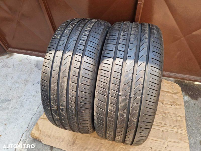 2 Pirelli R21 275/40 Anvelope de vară Dot0118 - 1