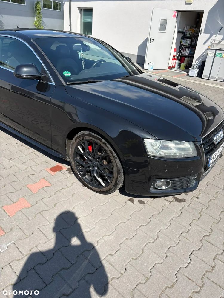 Audi A5 Coupé 3.0 TDI DPF quattro tiptronic - 4