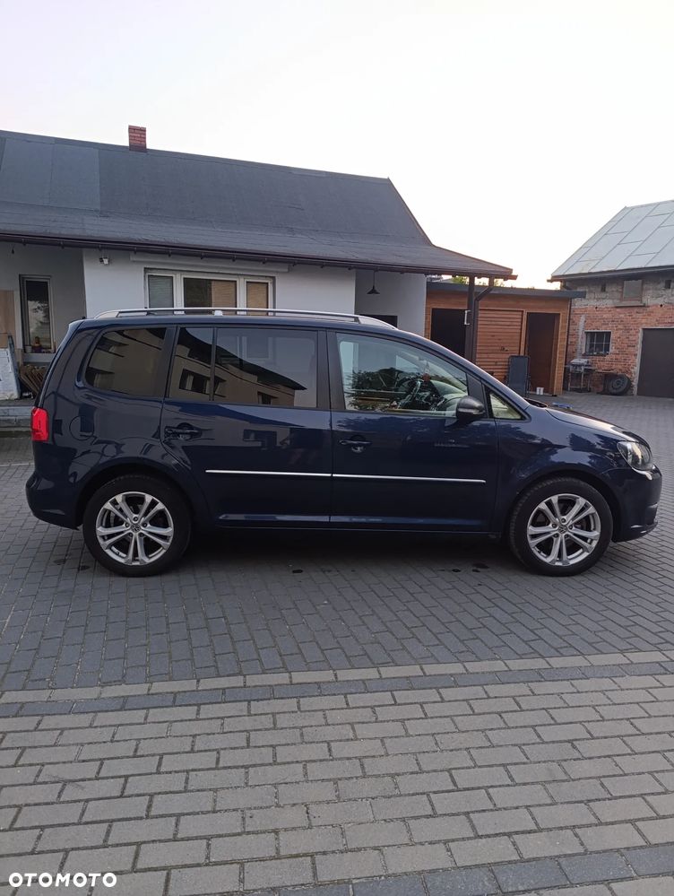 Volkswagen Touran 2.0 TDI DPF Highline DSG - 5