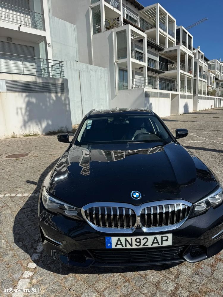 BMW 320 2021 photo 4