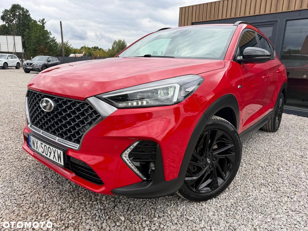 Hyundai Tucson 1.6 GDi 2WD DCT N Line - 4