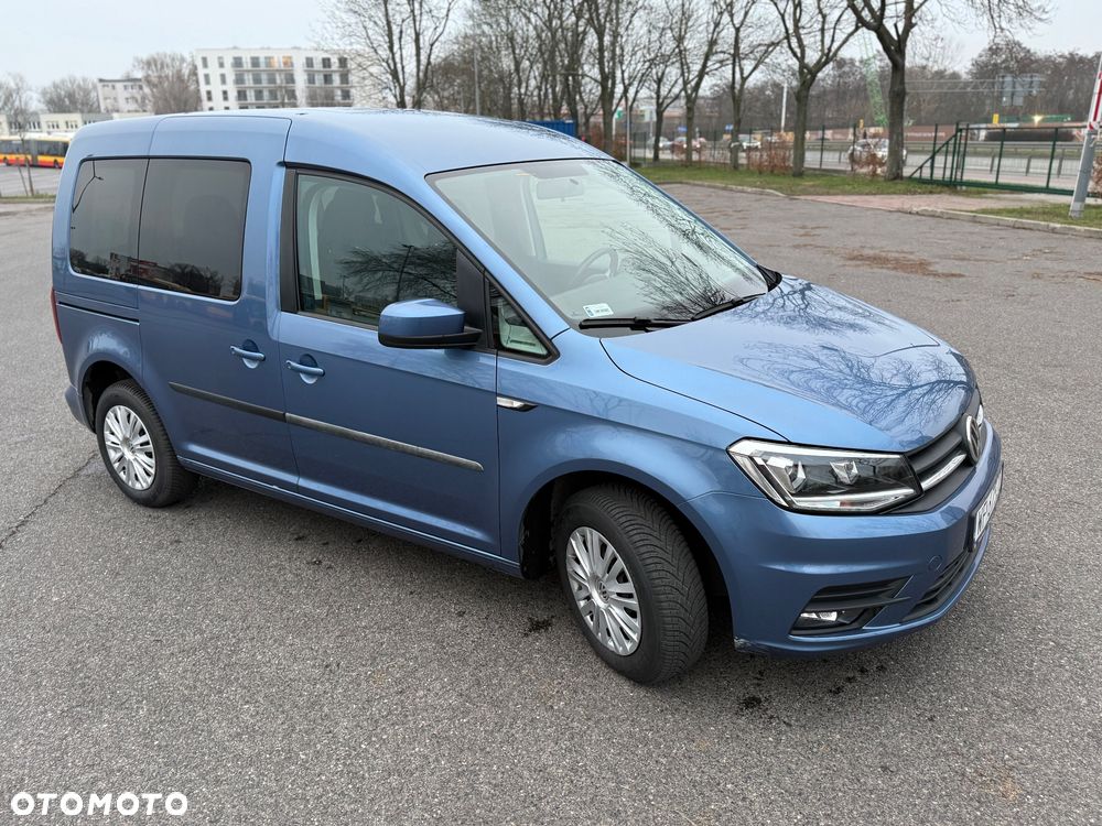 Volkswagen Caddy 2.0 TDI Trendline - 21