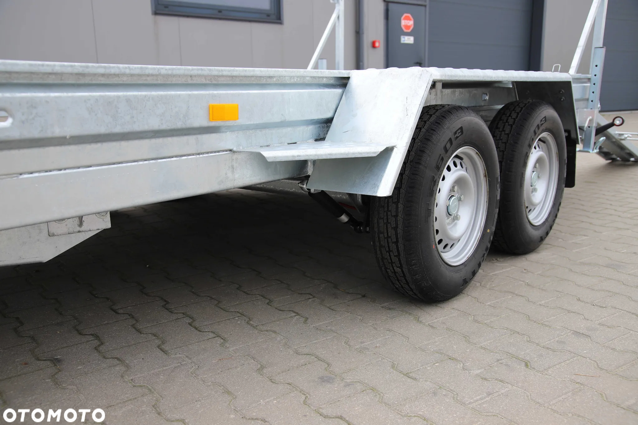 Niewiadów Przyczepa Do Przewozu Minikoparki ,Walca 4x1.9  DMC 3500kg - 16