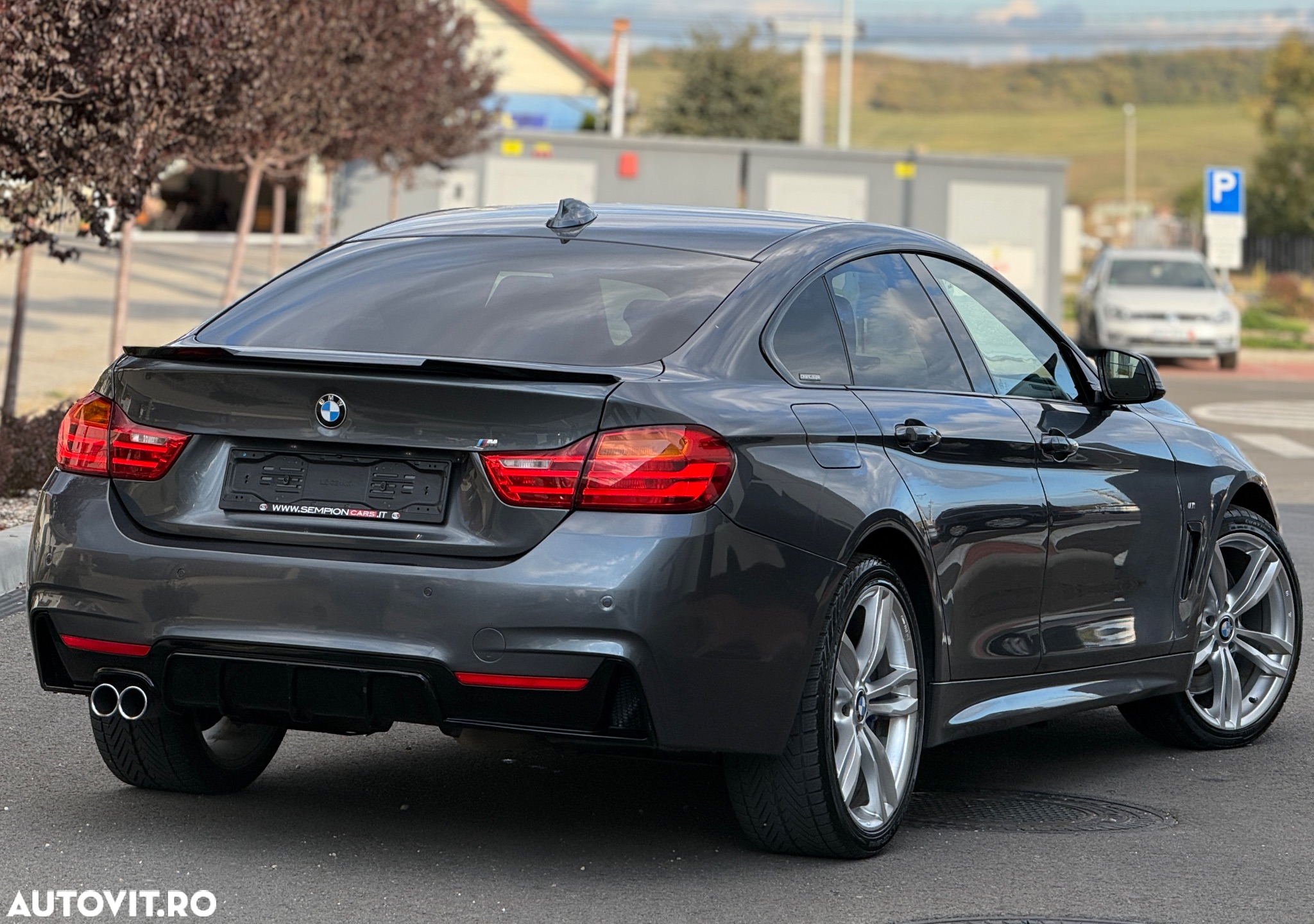 BMW Seria 4 430d Gran Coupe xDrive Sport-Aut. M Sport - 4