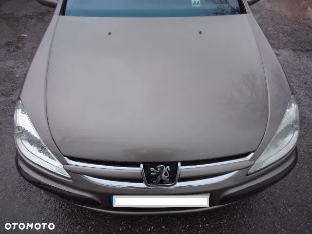 MASKA KDAC POKRYWA SILNIKA PEUGEOT 607 - 1