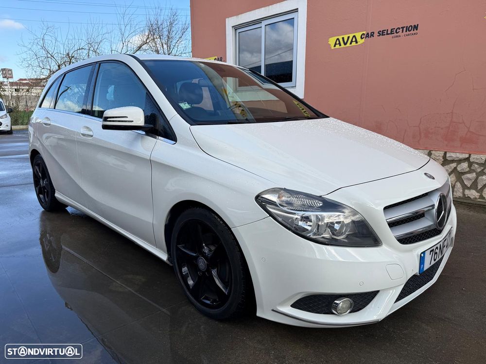 Mercedes-Benz B 180 CDI BlueEFFICIENCY Aut. - 14