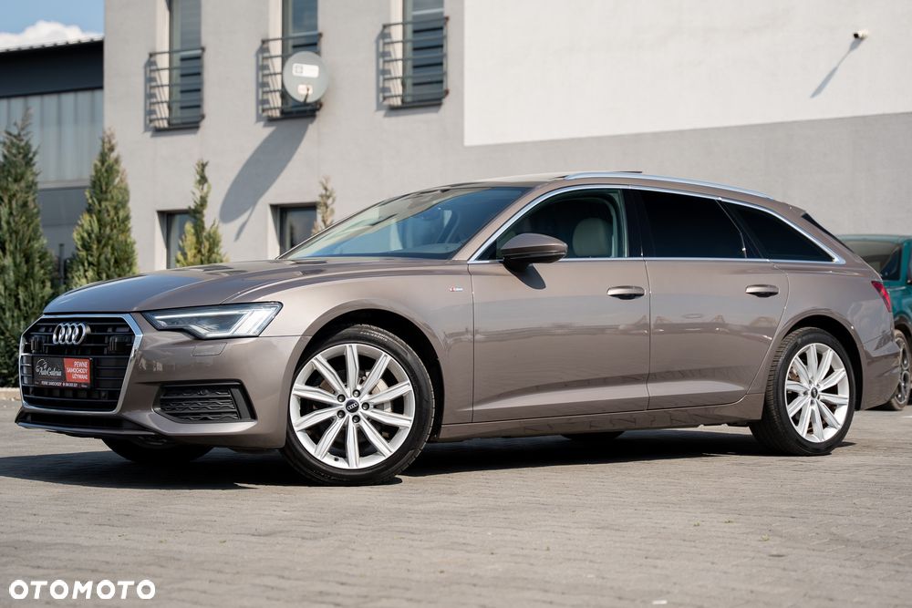 Audi A6 Avant 35 TDI S tronic sport - 9