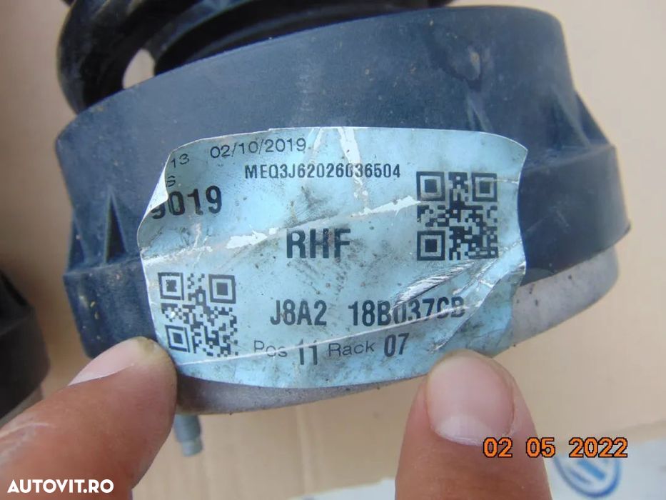 Telescop fata Range Rover Velar 2017activ electric arcuri cu telescoap - 3