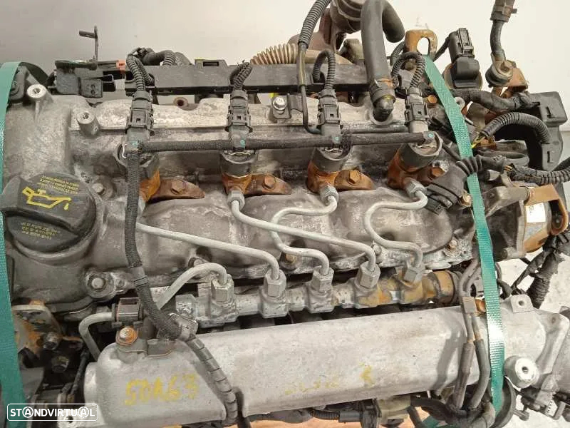 Motor KIA RIO 1.5 CRDI de 2010 Ref:D4FA - 4