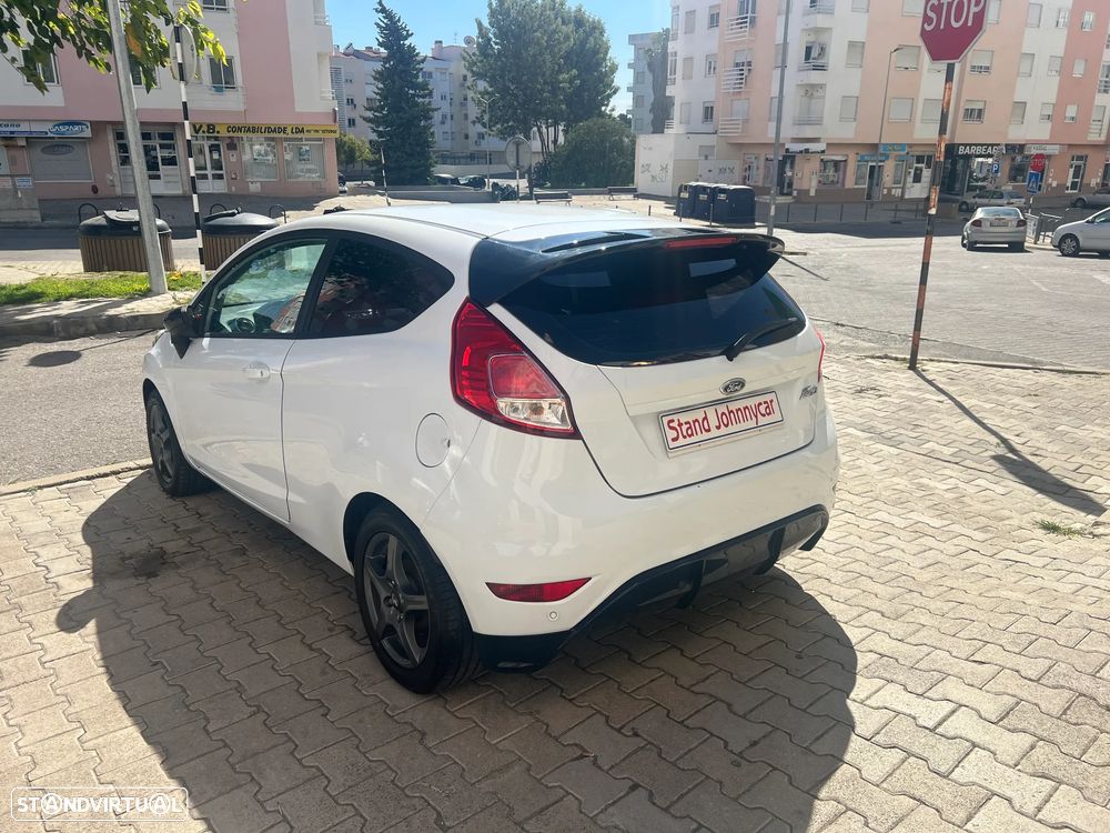 Ford Fiesta 1.0 Ti-VCT Trend - 5