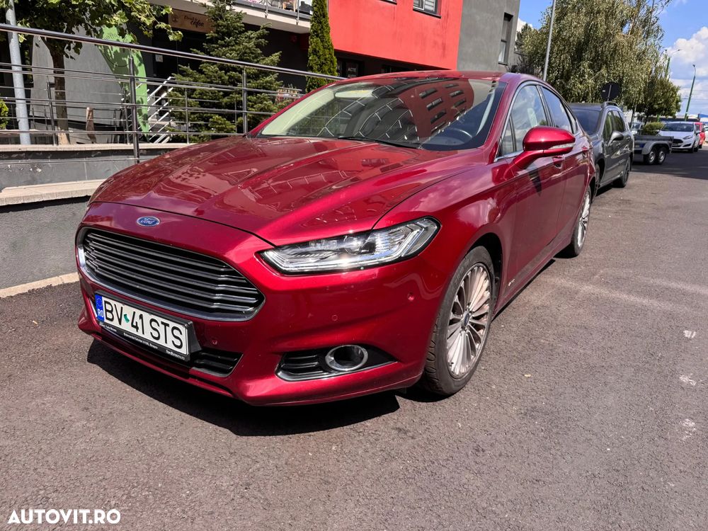 Ford Mondeo 2.0 TDCi Powershift AWD Titanium - 1