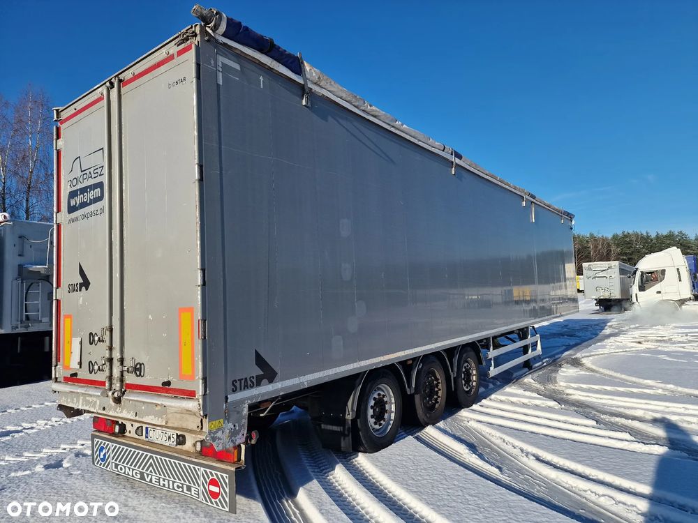 Stas Ruchoma podłoga 93m3 2017 rok Podłoga 10 mm - 2