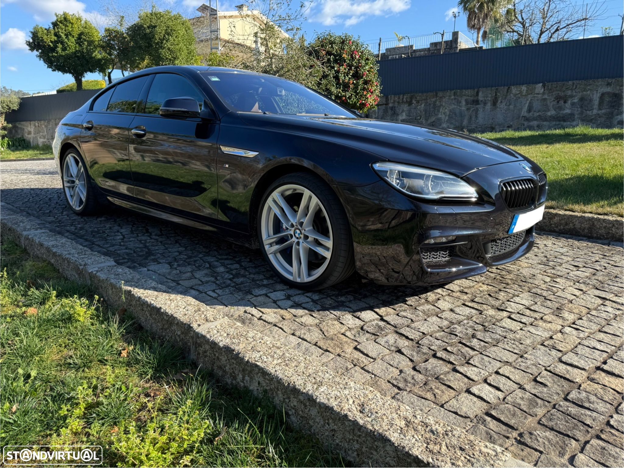 BMW 640 Gran Coupé d Pack M - 1