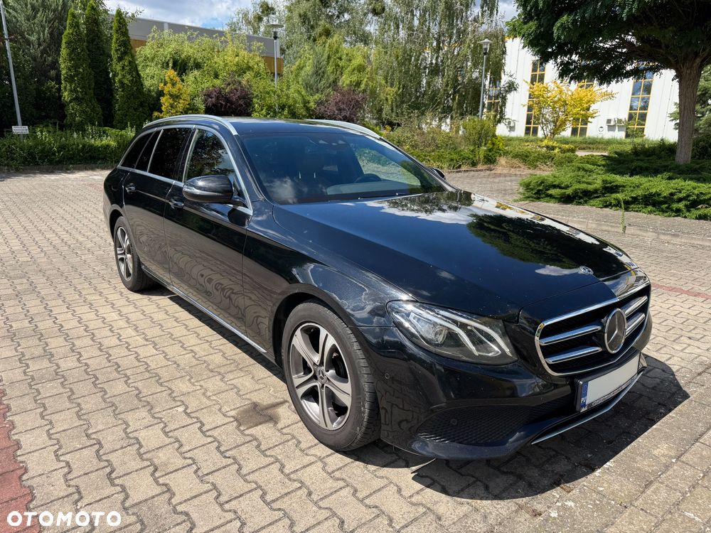 Mercedes-Benz Klasa E 220 d 4-Matic Avantgarde - 2