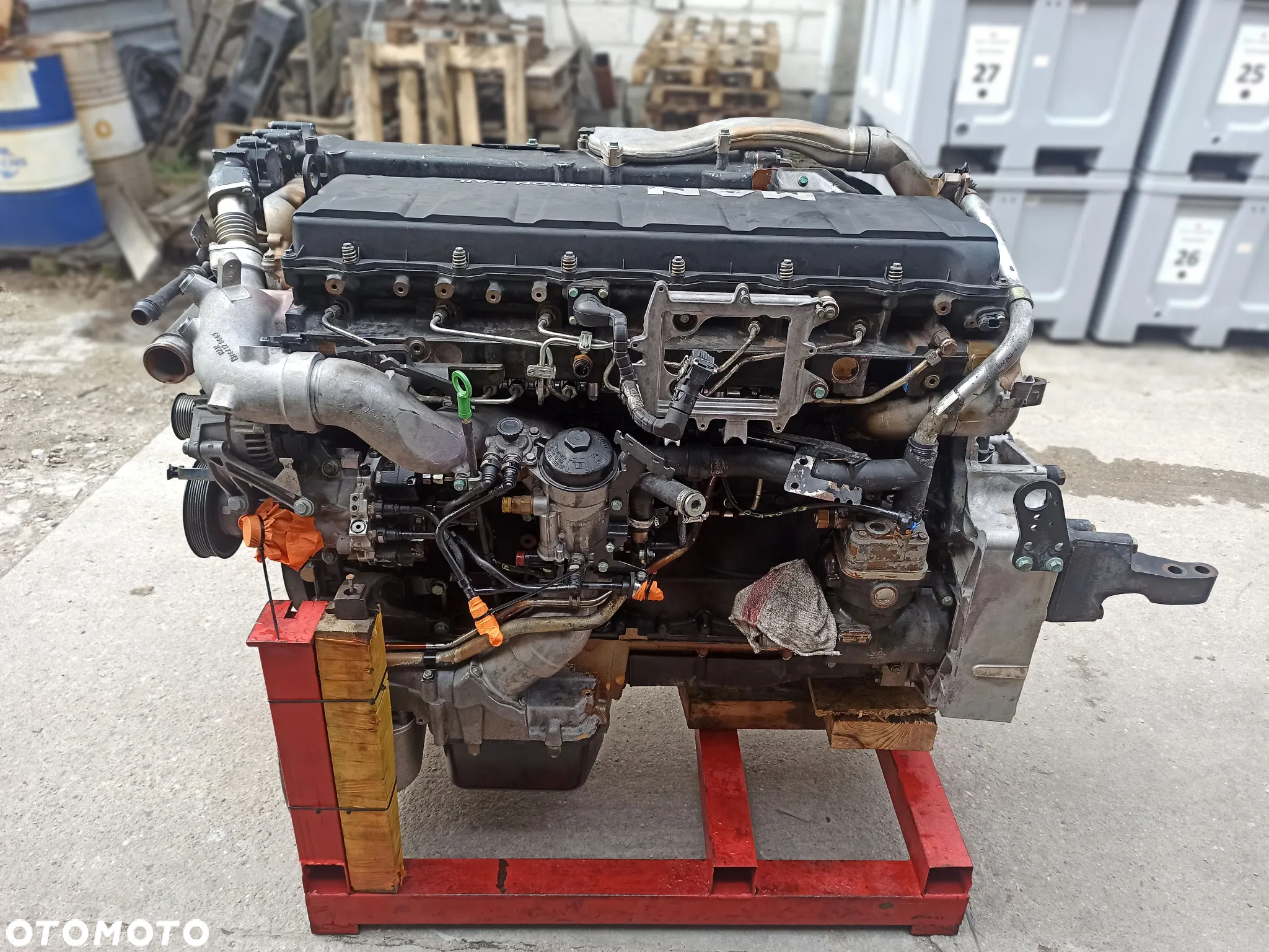 Silnik MAN po kapitalce! MAN TGX Euro 5 440 Biturbo D2676 LF22 - 6