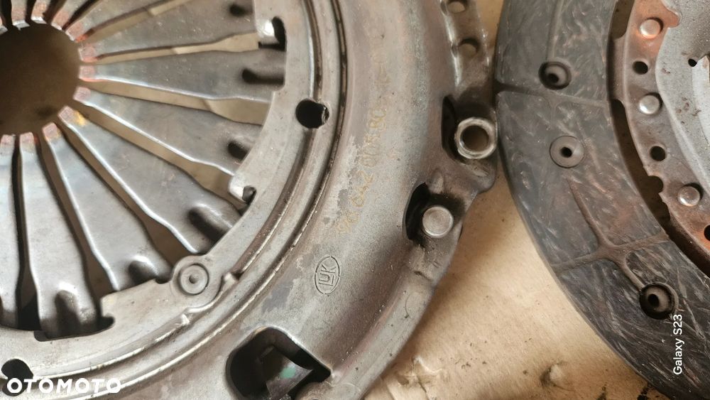 Sprzęgło koło zamachowe tarcza docisk Peugeot 308 T7 Citroen C3 C4 1,6 THP 9664200580 - 5