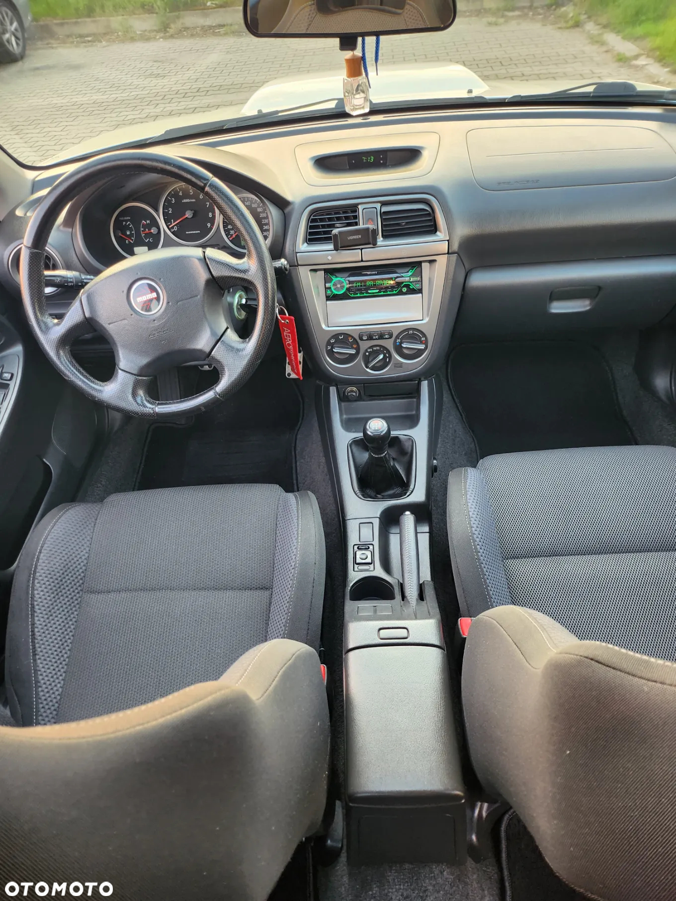 Subaru Impreza SW 2.0 WRX 4x4 - 21