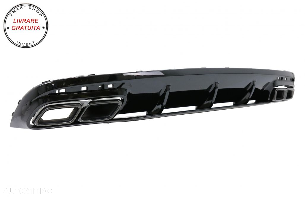 Pachet Exterior Mercedes S-Class C217 Coupe Sport Line (2015-2021) S63 Design- livrare gratuita - 14