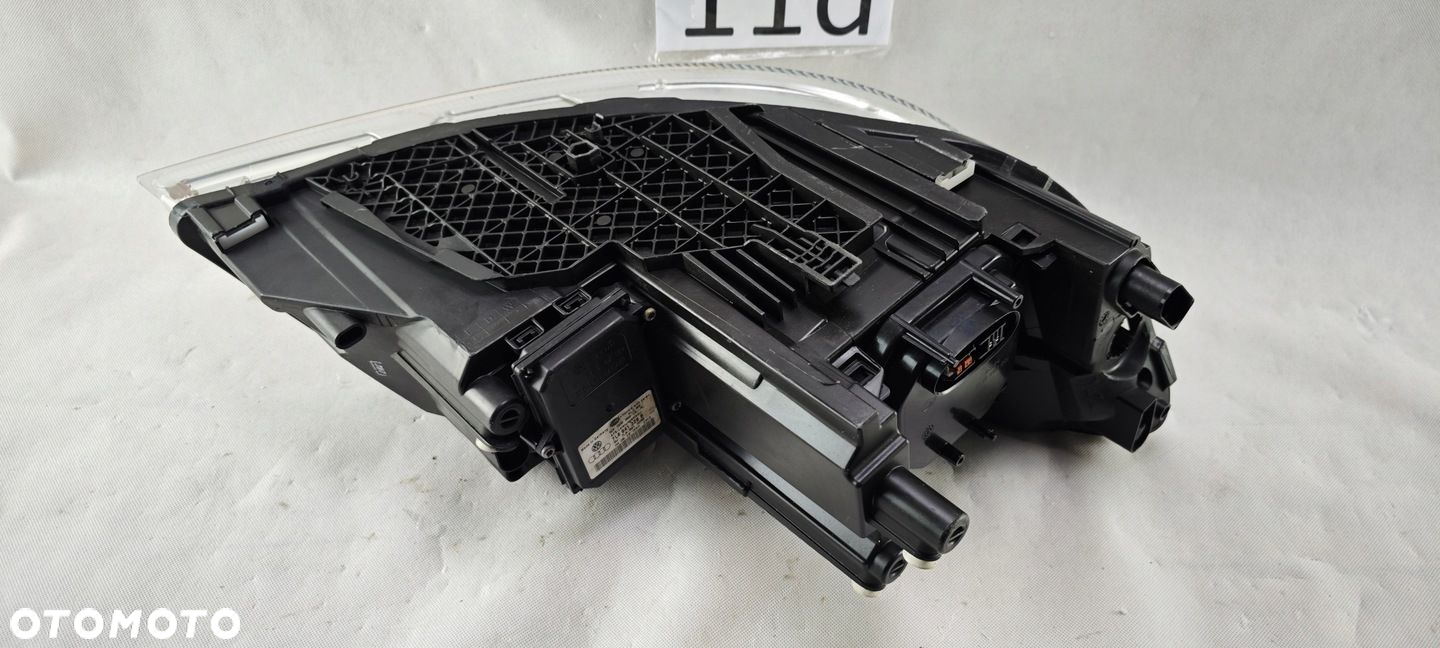 SKODA OCTAVIA II LIFT XENON SKRĘTNY LEWY REFLEKTOR LAMPA LEWA 1Z1941015G - 10