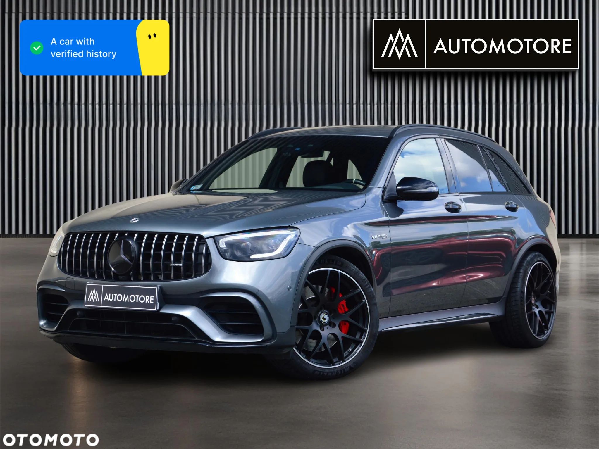 Mercedes-Benz GLC AMG 63 S 4-Matic+ - 1