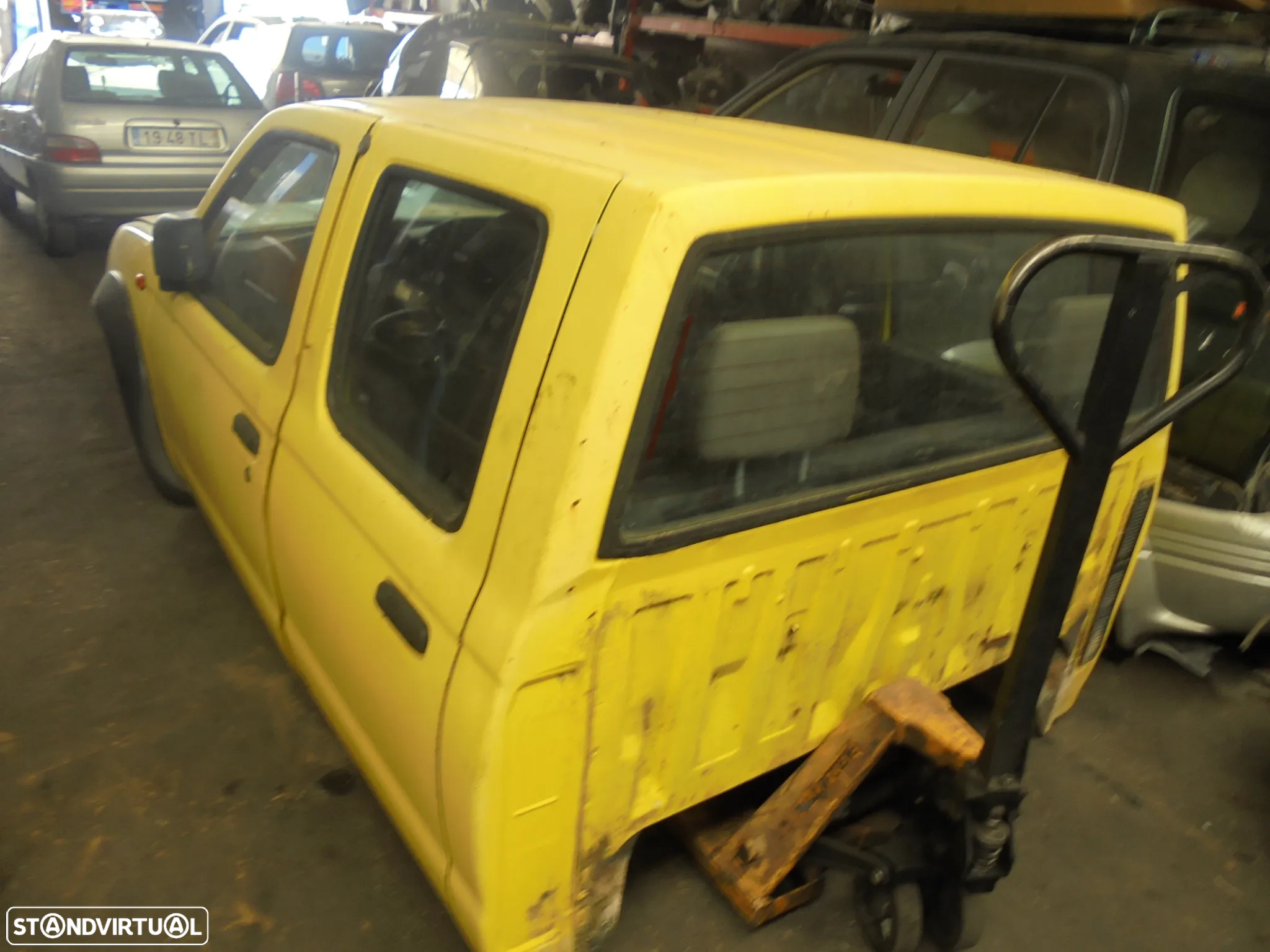 NISSAN NAVARA D22 - 2