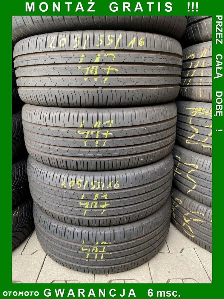 205/55/16 Continental EcoContact 6_6mm_4szt_(417) - 1