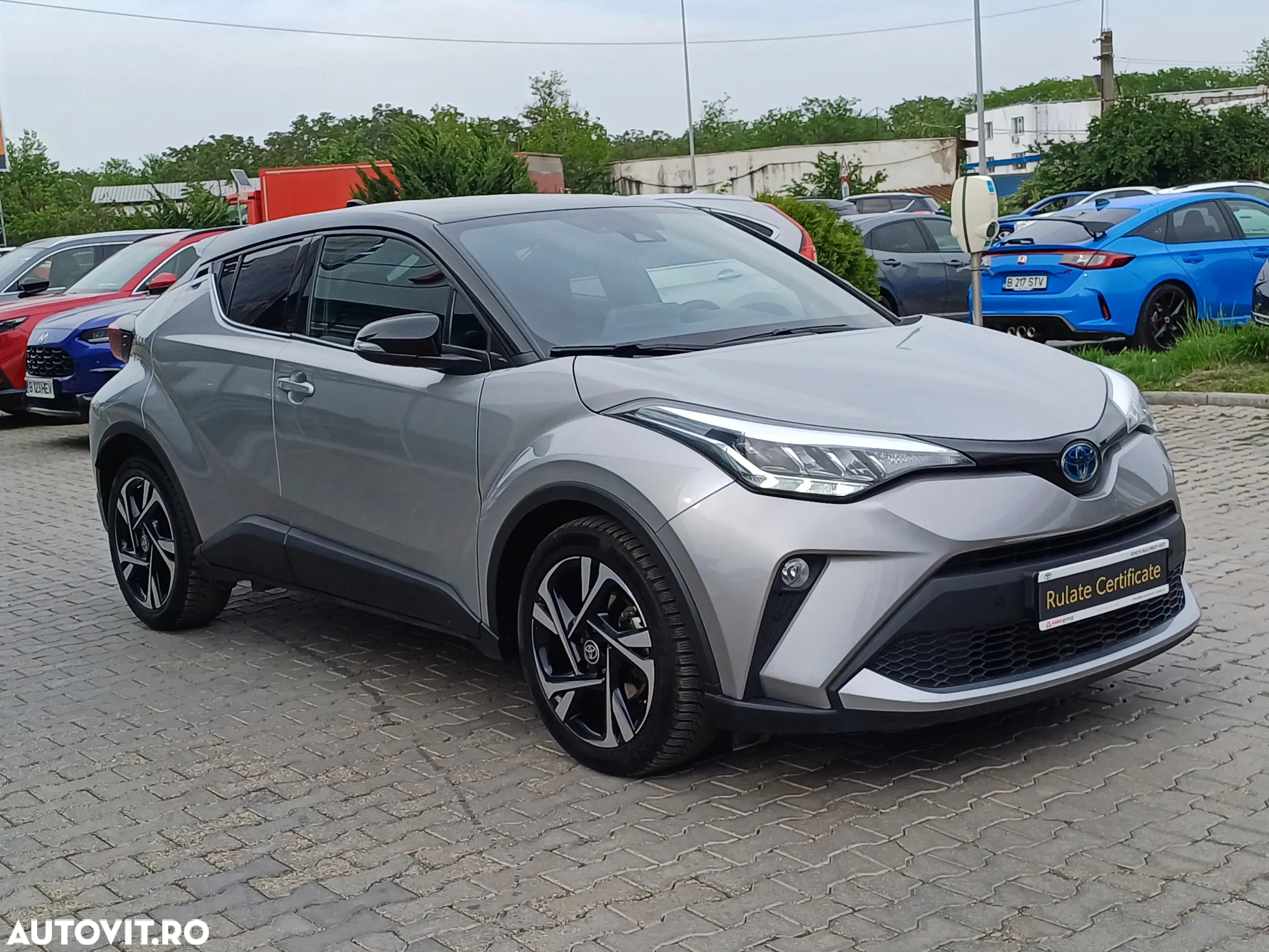 Toyota C-HR 2.0 HSD 184 CP 4x2 CVT Style - 3