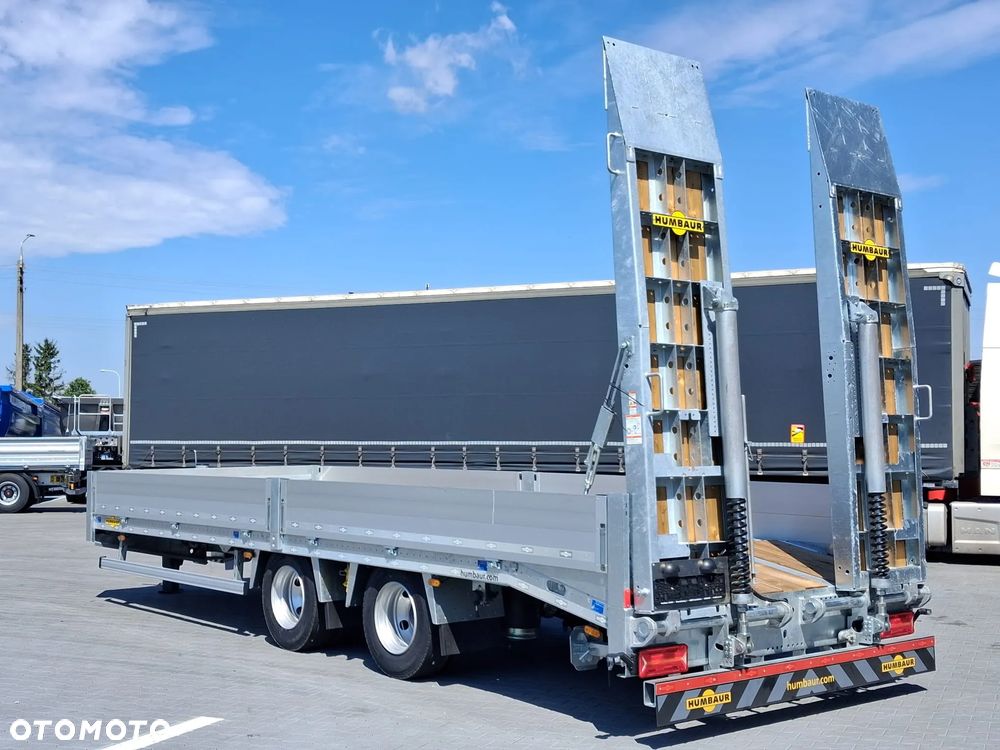 Humbaur Przyczepa tandem platforma / Ocynkowana / Różne długości i DMC - 21