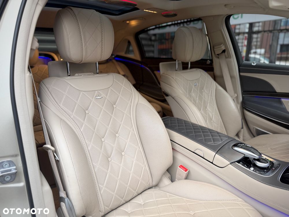 Mercedes-Benz Maybach Klasa S 560 9G-TRONIC - 23