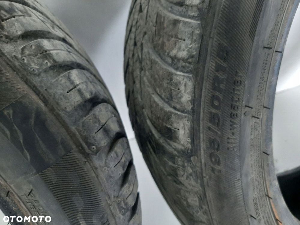 OPONY CALOROCZNE NEXEN NBLUE 4 SEASON 195/50R15 82H DOT 2022 BIEZNIK 6MM - 12