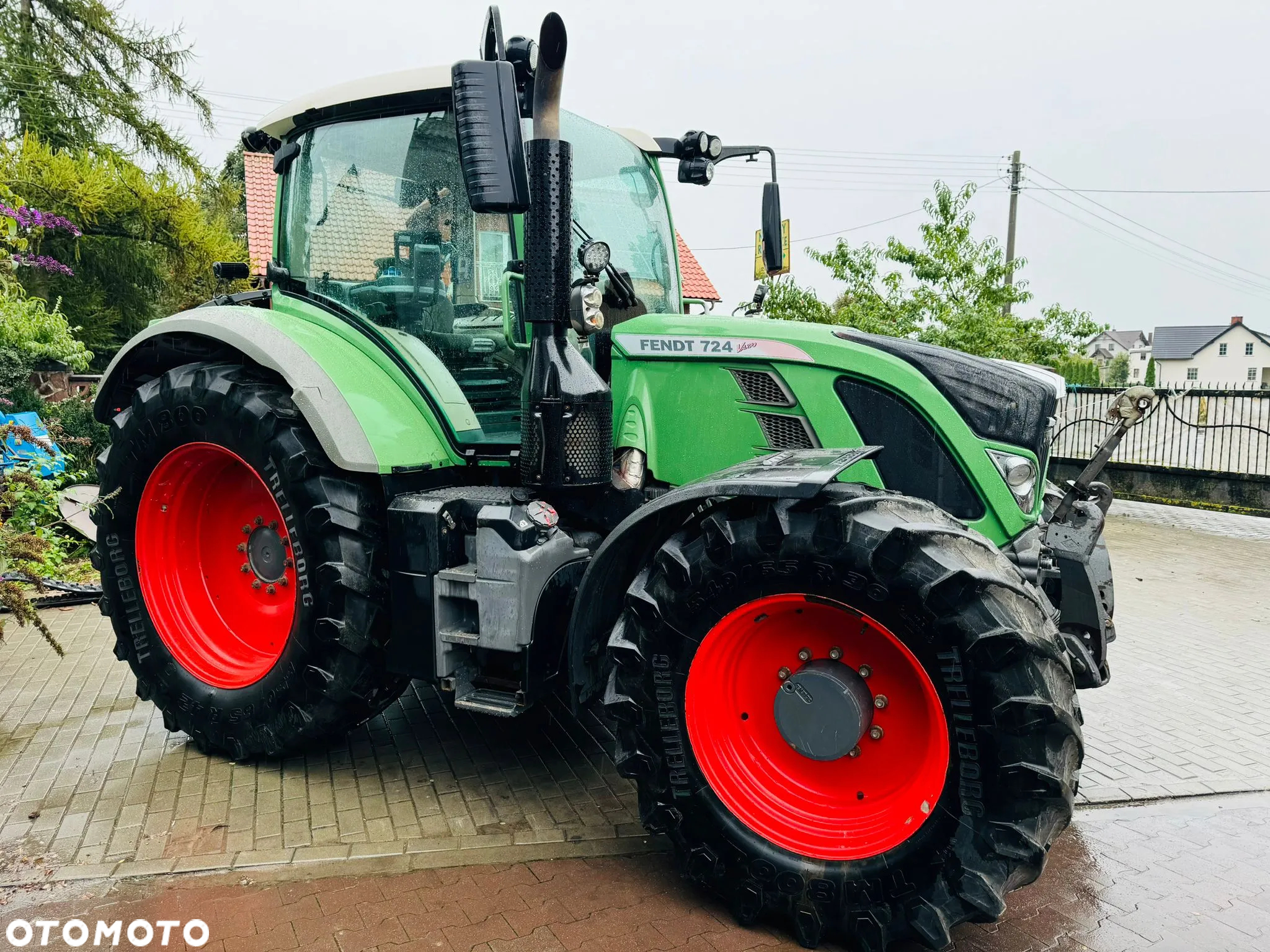 Fendt 724 VARIO PROFI - 4
