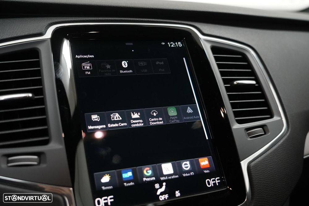 Volvo XC 90 2.0 T8 PHEV Momentum Plus AWD - 12