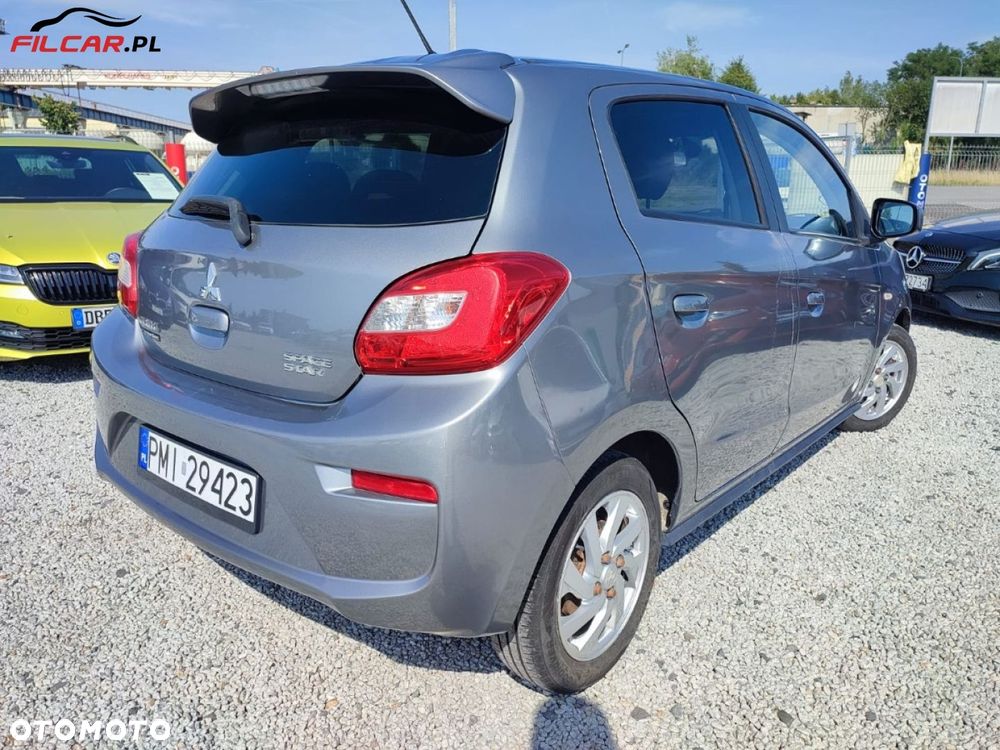 Mitsubishi Space Star - 3