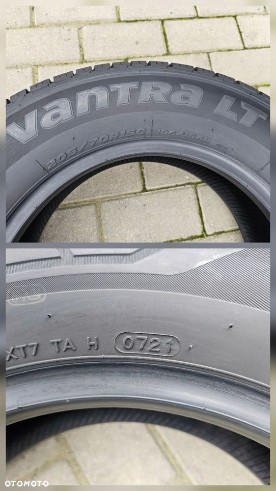 Hankook Vantra Lt 205/70R15C 106/104 R - 4