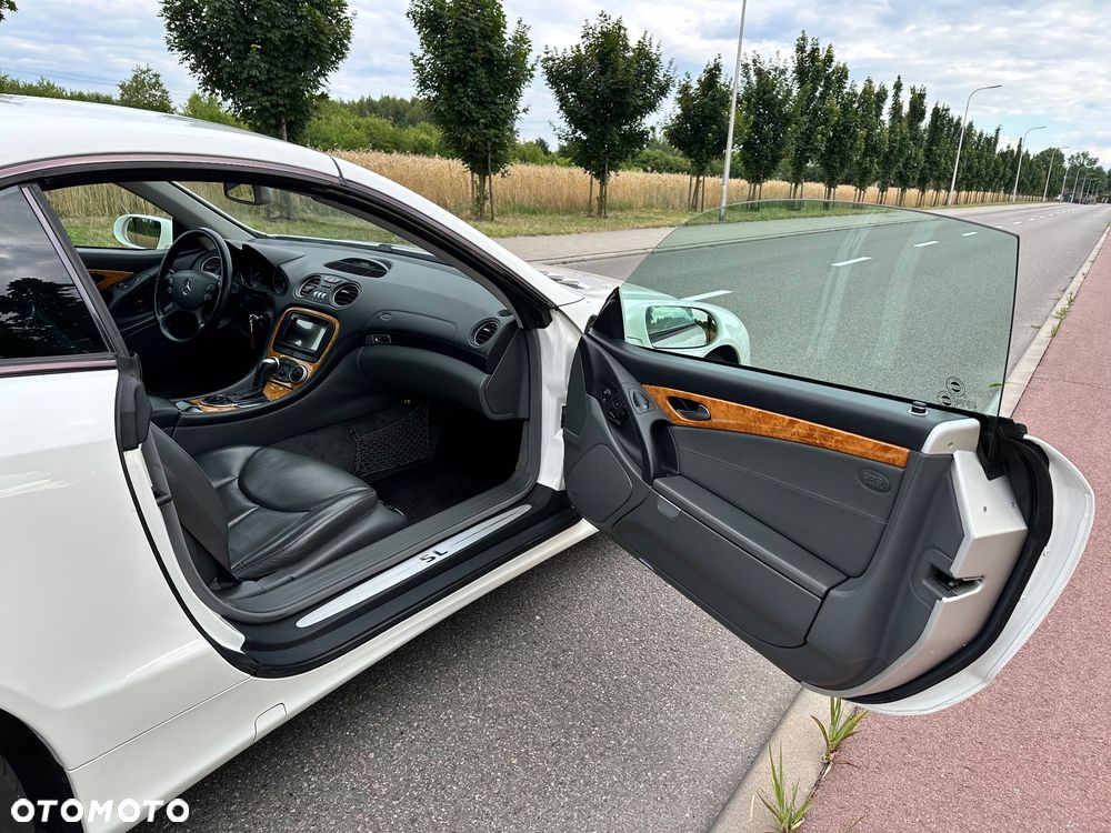 Mercedes-Benz SL 500 7G-TRONIC - 22
