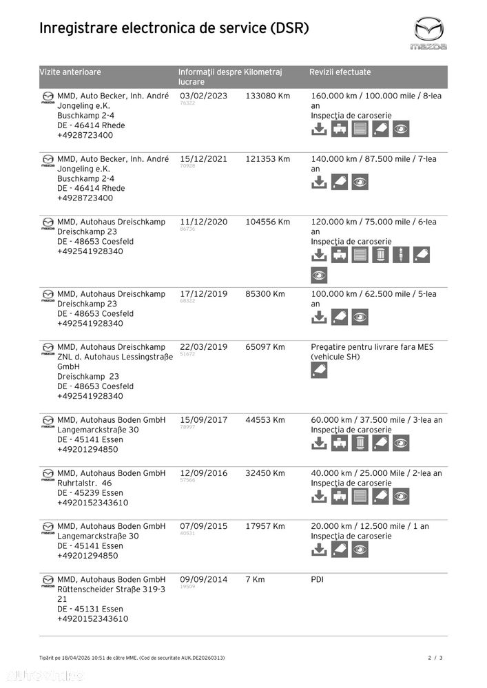 Mazda 3 SKYACTIV-G 120 Exclusive-Line - 10