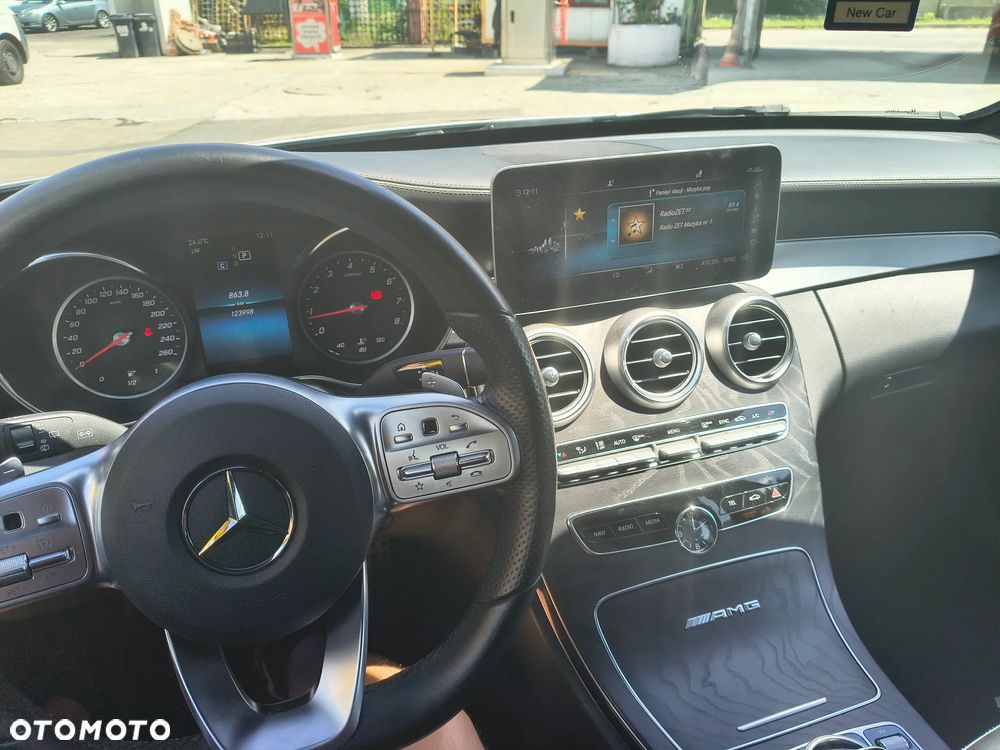 Mercedes-Benz Klasa C 180 9G-TRONIC - 9