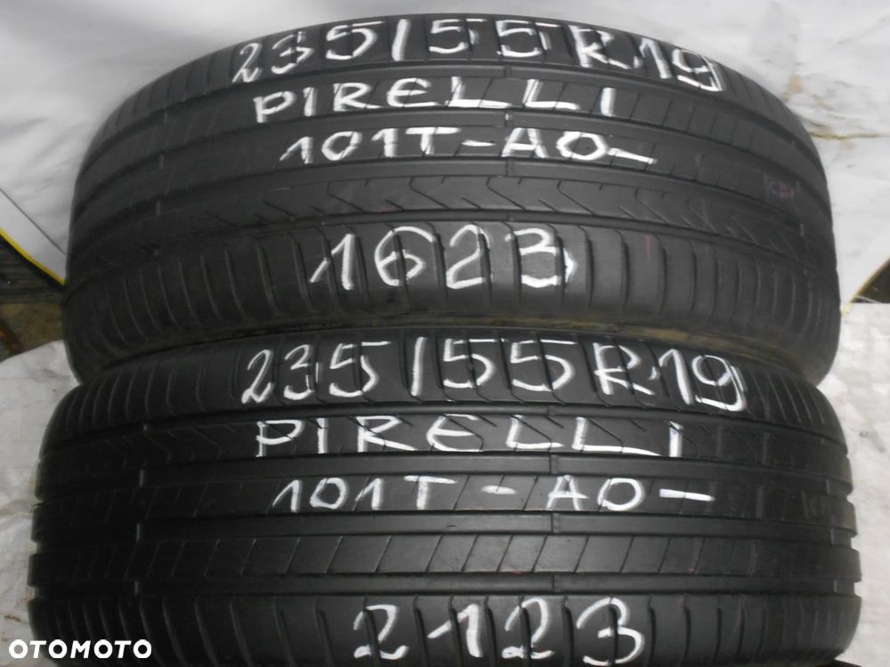 OPONY 235/55R19 PIRELLI SCORPION ELECT AO DOT 2123 / 3922 7.4MM - 2