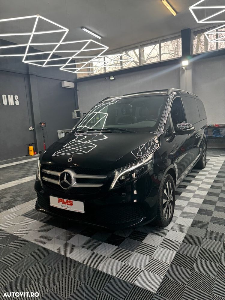 Mercedes-Benz V 300 d lang 4Matic 9G-TRONIC Avantgarde Edition - 2