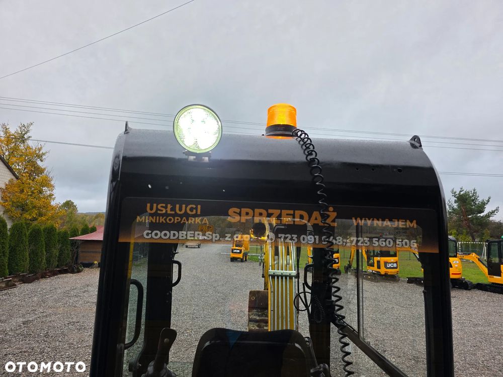 Caterpillar CAT 302.7 D CR mini koparka szybkozłącze 4 łyżki piękna serwisowana 1 wł JCB - 29