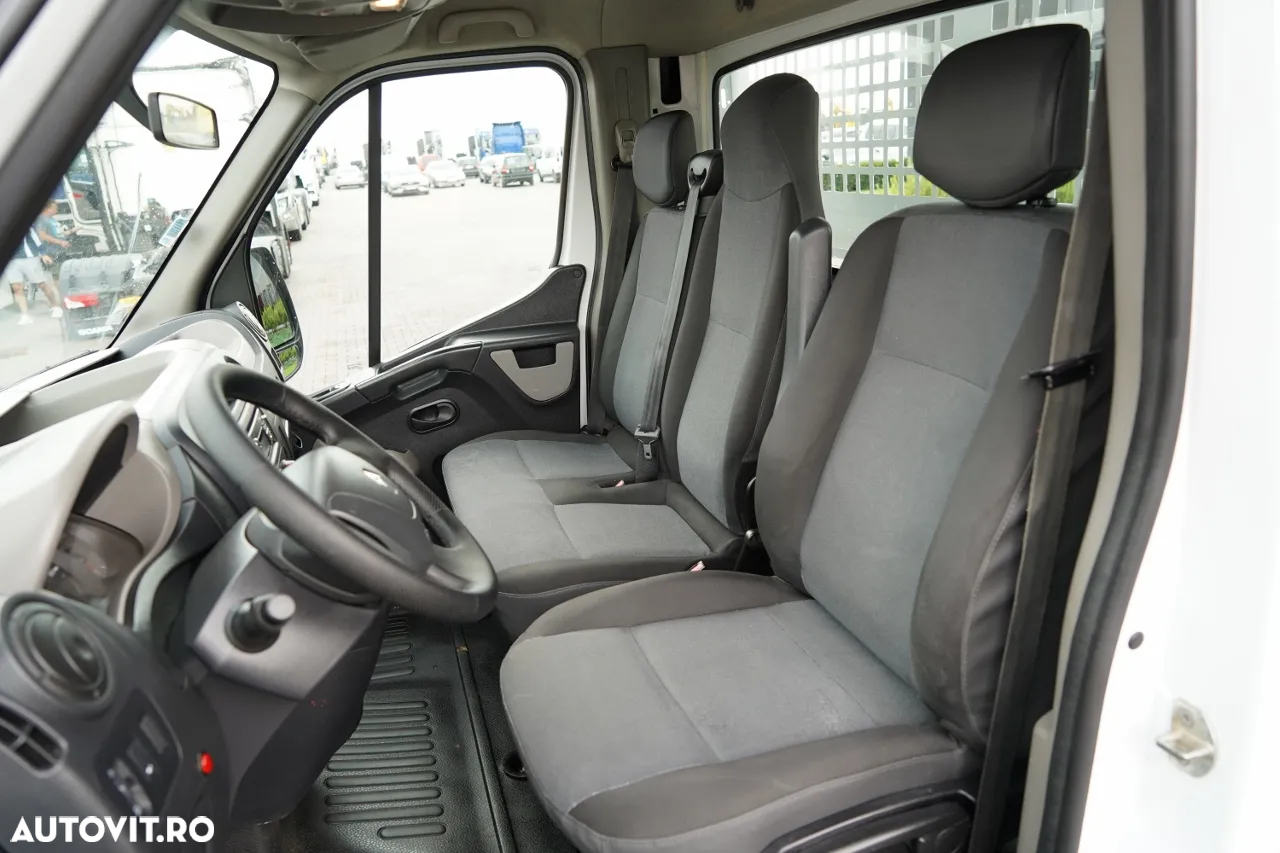 Renault MASTER / BASCULĂ / 130 CP / MANUALĂ / 3 LOCURI / IMPORTAT - 27