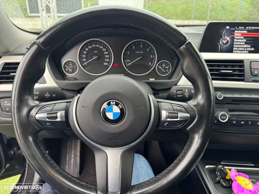 BMW 420 Gran Coupé d Line Modern Auto - 12