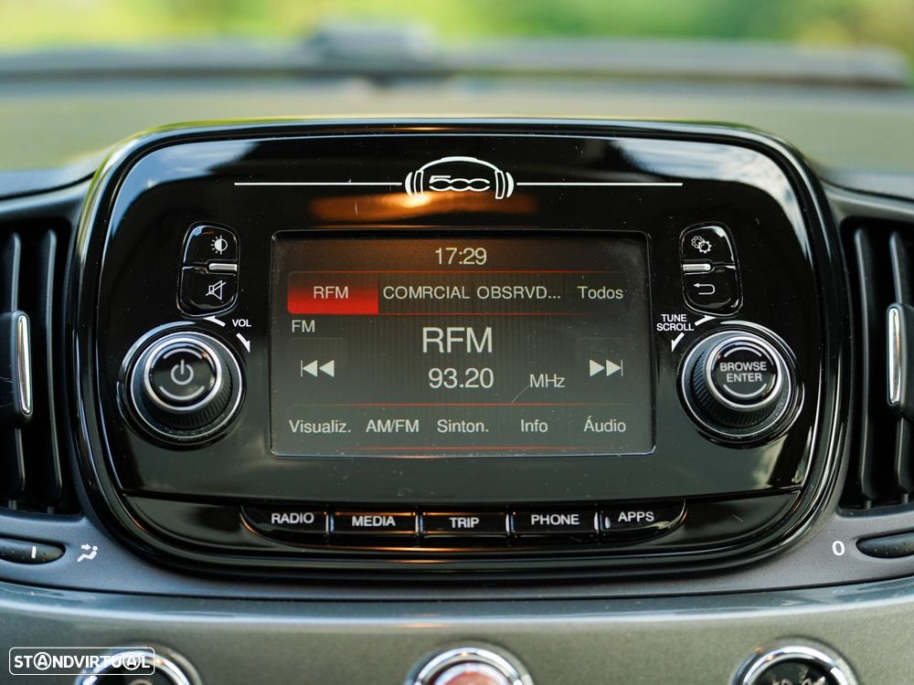 Fiat 500 1.2 Lounge - 27